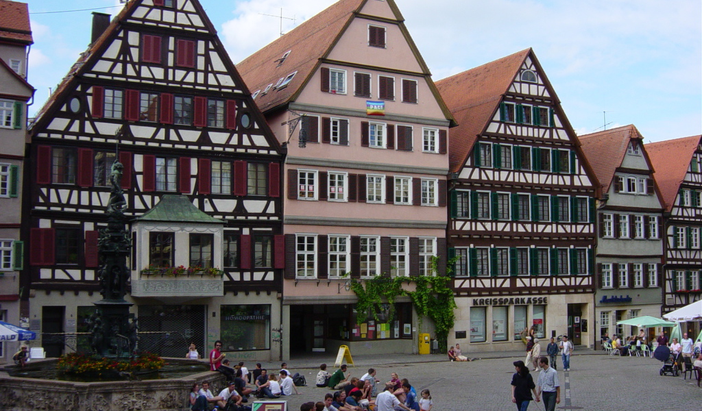 Немецкая архитектура