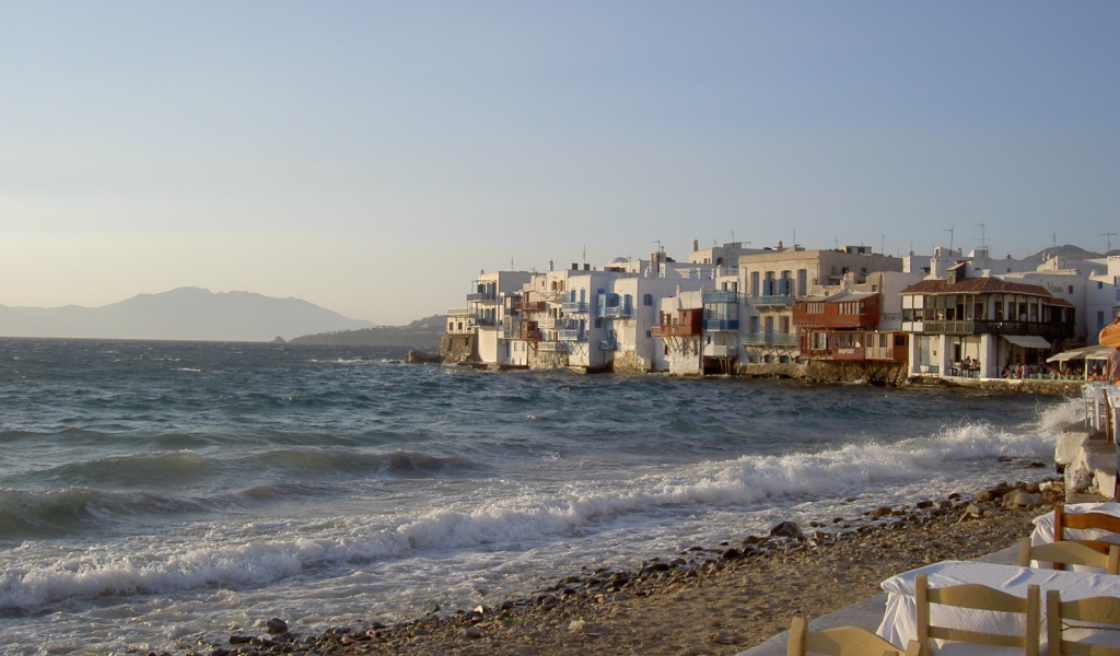 Остров Mykonos