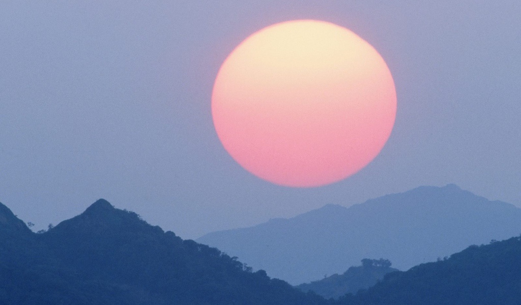 Индийский восход солнца