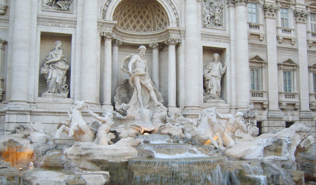 Итальянские статуи