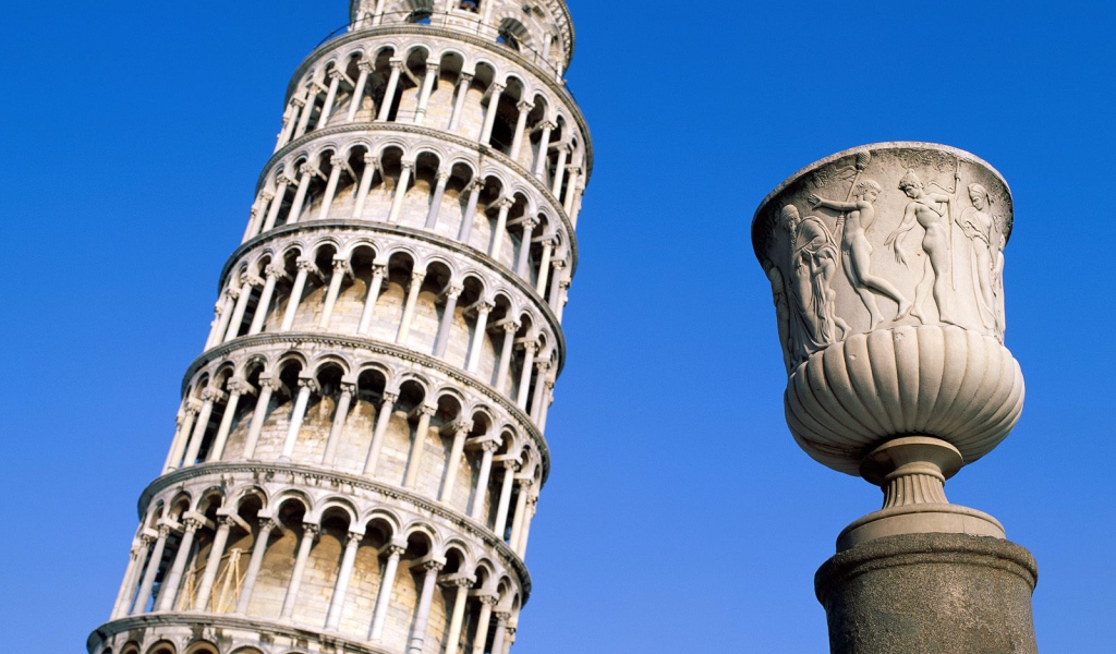 Италия - Пизанская башня