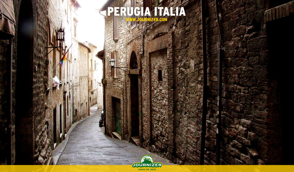 Узкие улочки Итальянских городов