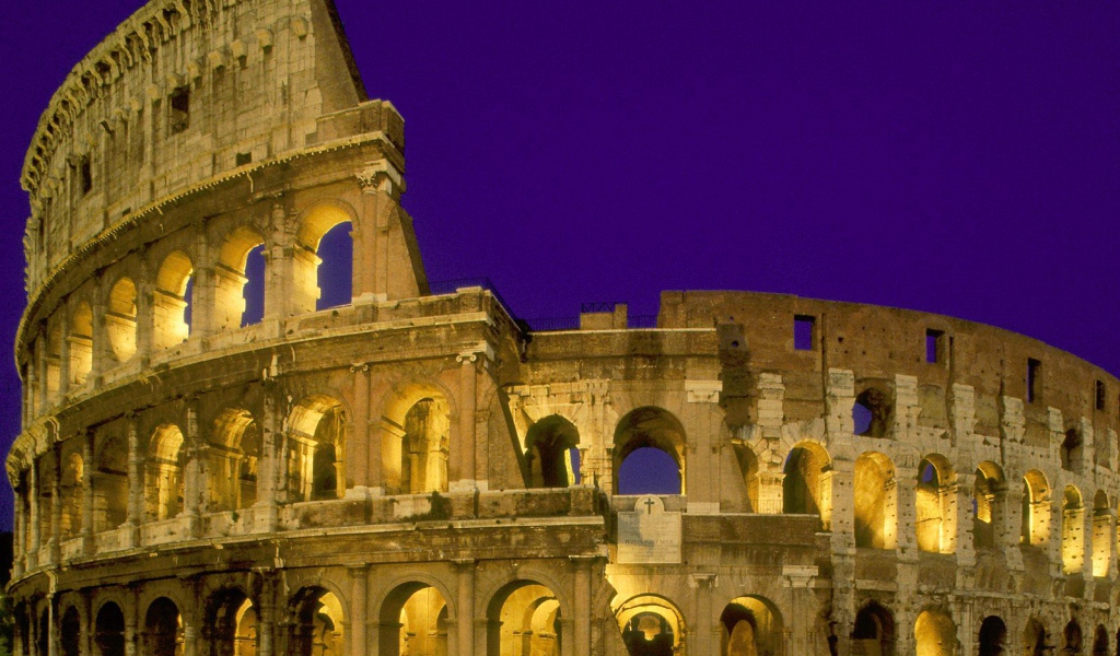 Колизей, Рим, Италия