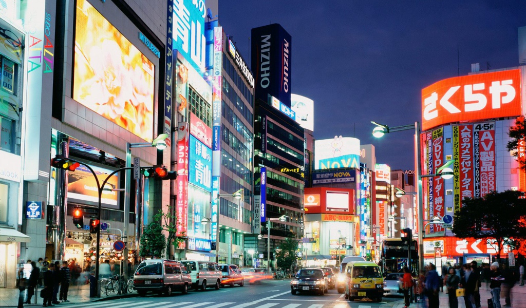 Восточный Shinjuku, Токио