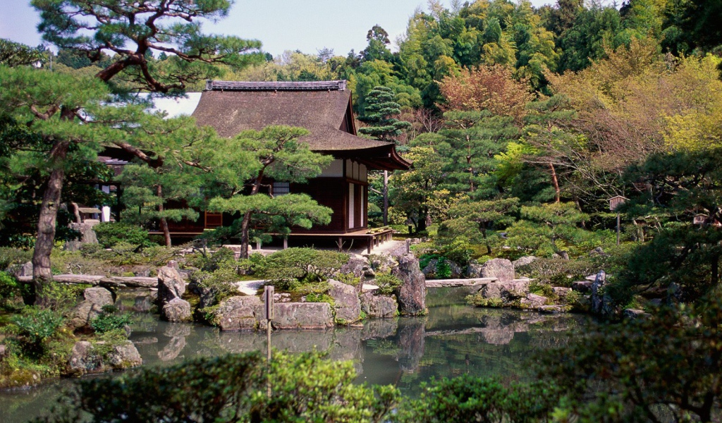 Храм Ginkakuji, Киото