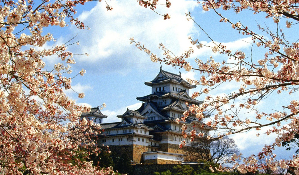 Замок Химедзи-Джо, Химедзи, Kinki, Япония