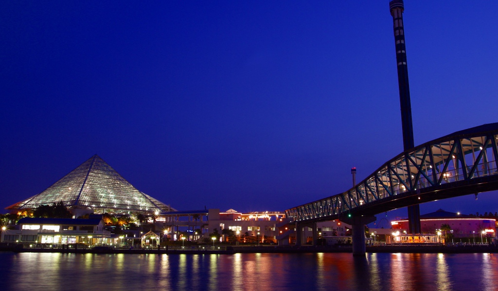 Ночная Япония