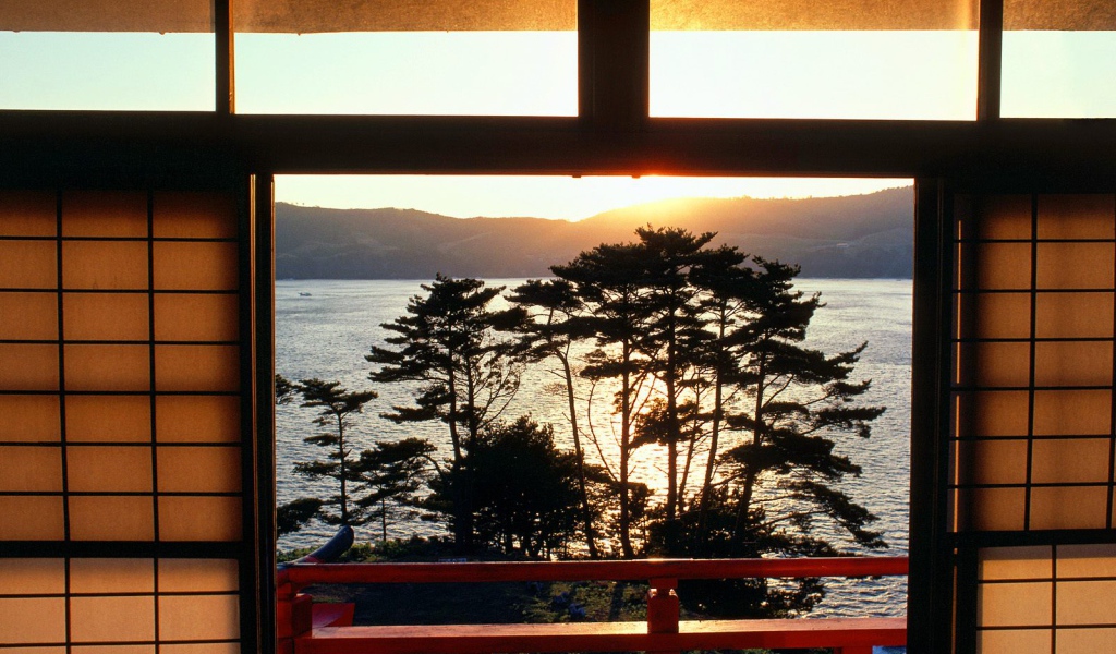 Остров Kinkazan, Япония