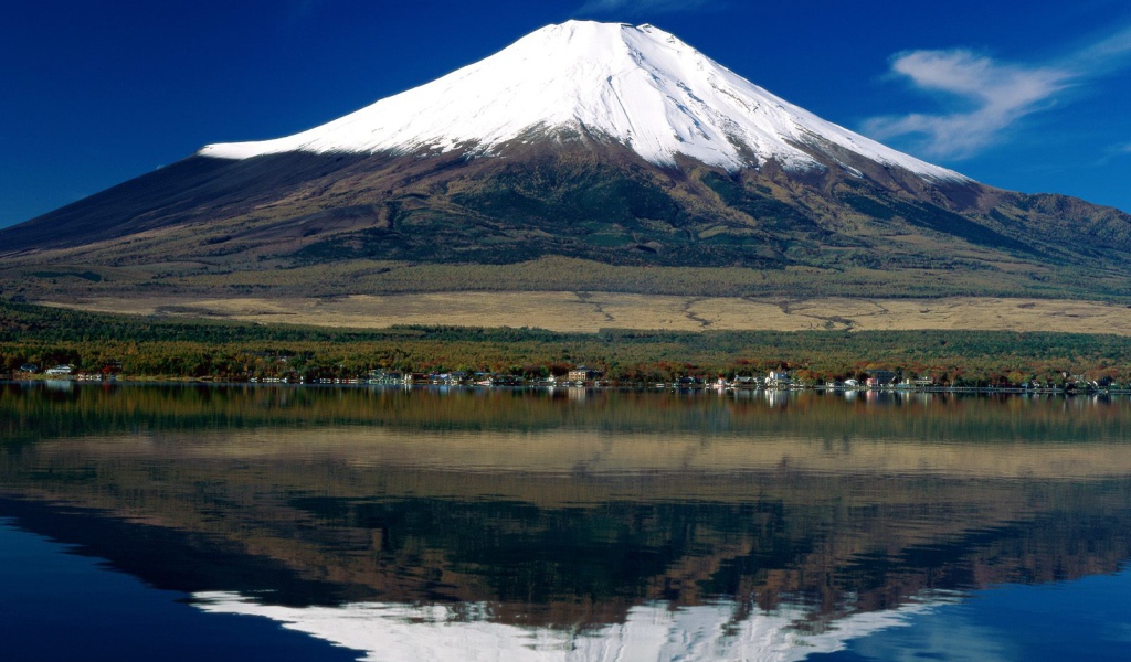 Гора Фудзияма, Япония