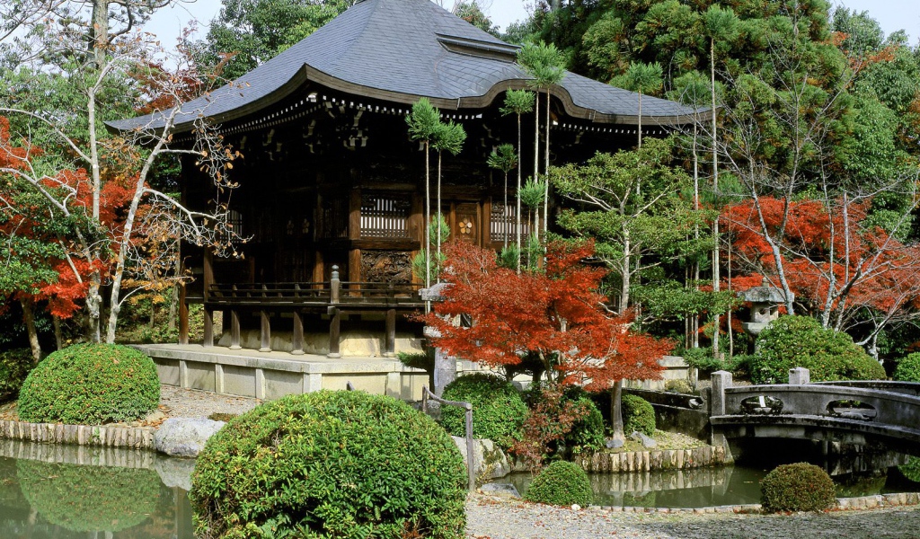 Храм Seiryoji, Киото, Япония