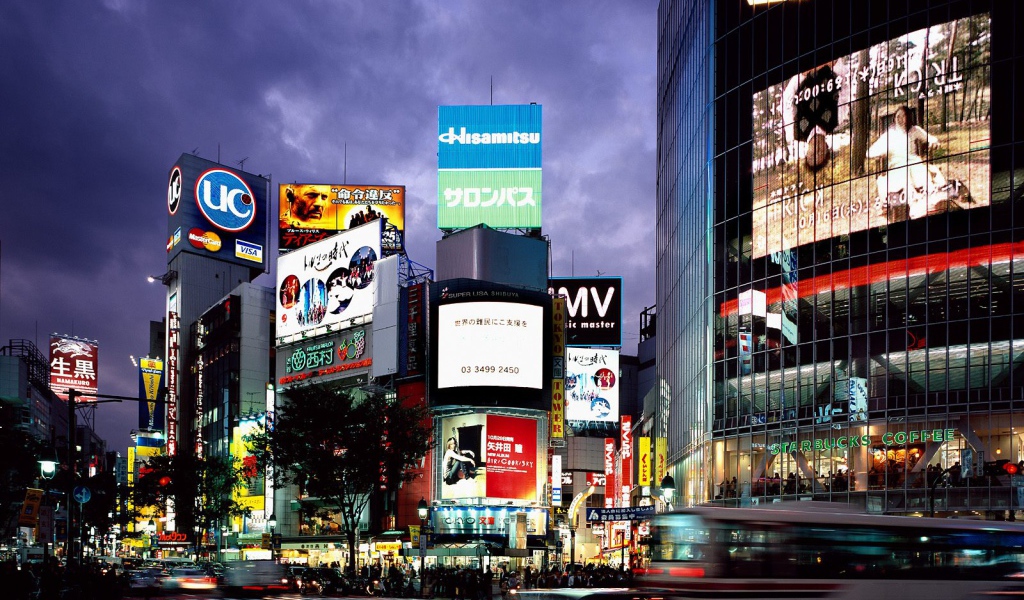 Shibuya, Токио, Япония