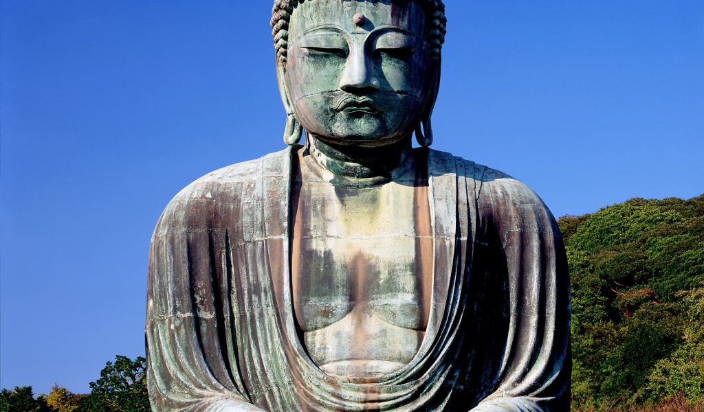 Большой Будда, Камакура, Япония
