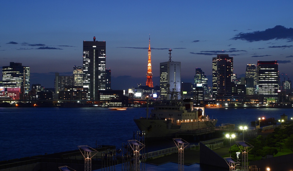 Ночной Токио