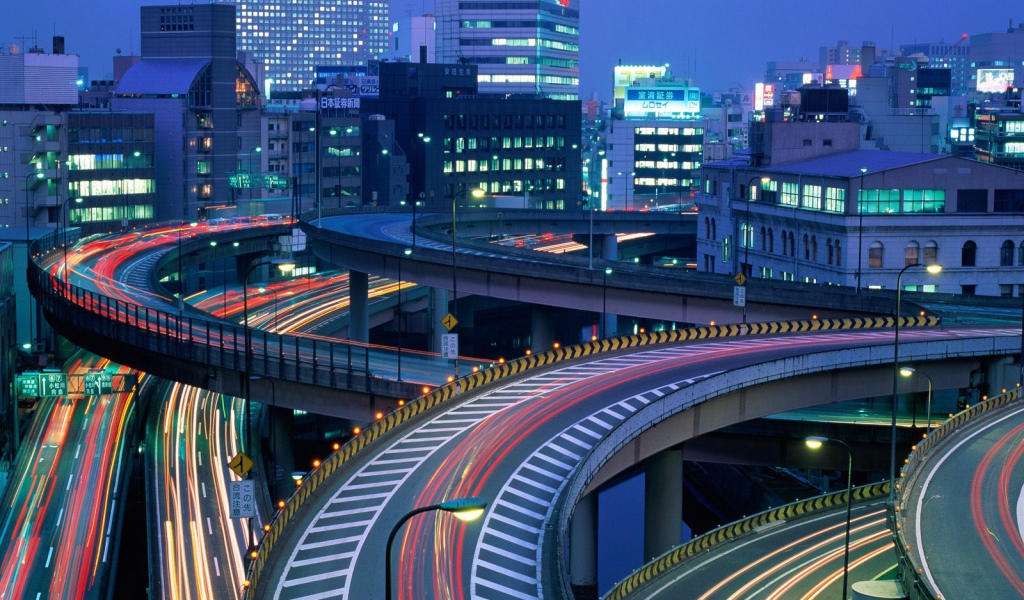 Ночной Токио