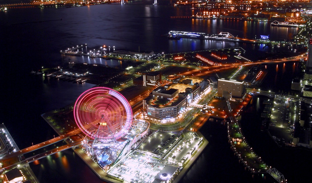 Огни ночного Токио