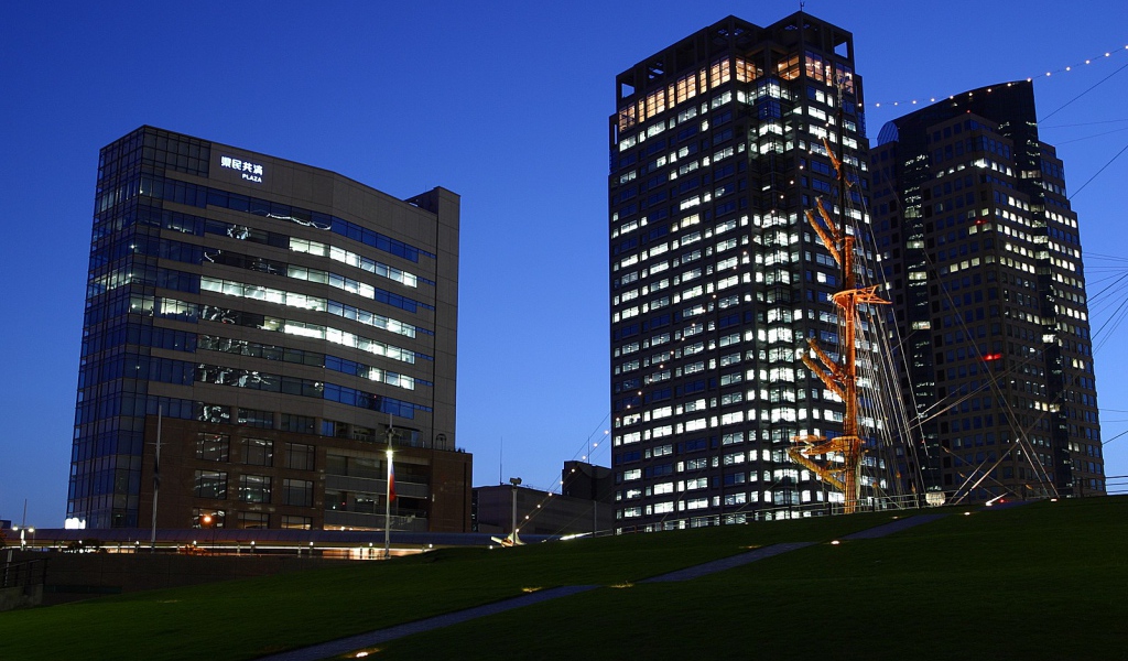 Башни в сумраке