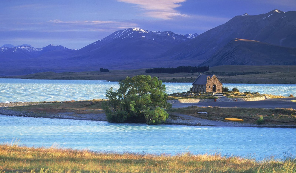 Озеро Tekapo