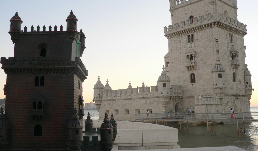 Замок в Lisboa