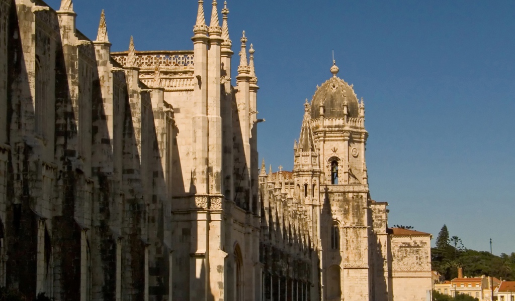 Jeronimos Португалия