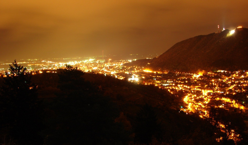 Ночь в Бразов