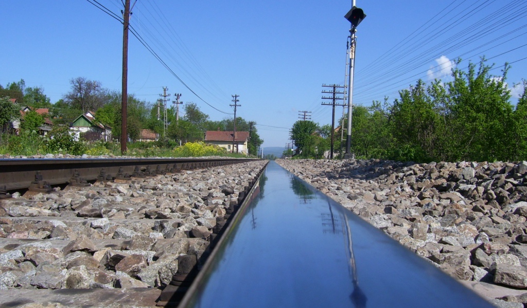 Железнодорожное зеркало
