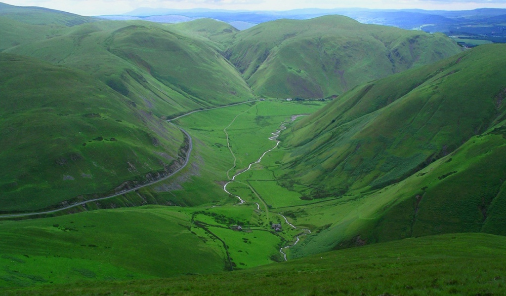 Холмы Dumfriesshire