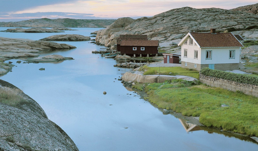 Река в Швеции