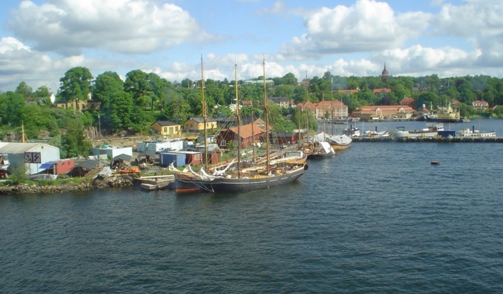 Берег Стокгольма