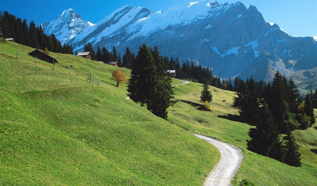 Bernese Oberland, Швейцария