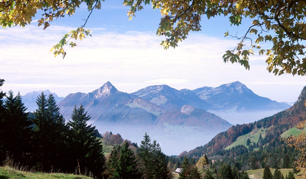 Ibergeregg, Швейцария