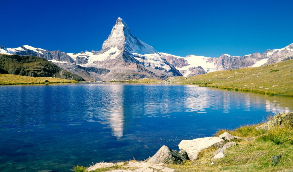 Маттерхорн, Stellisee, Valais