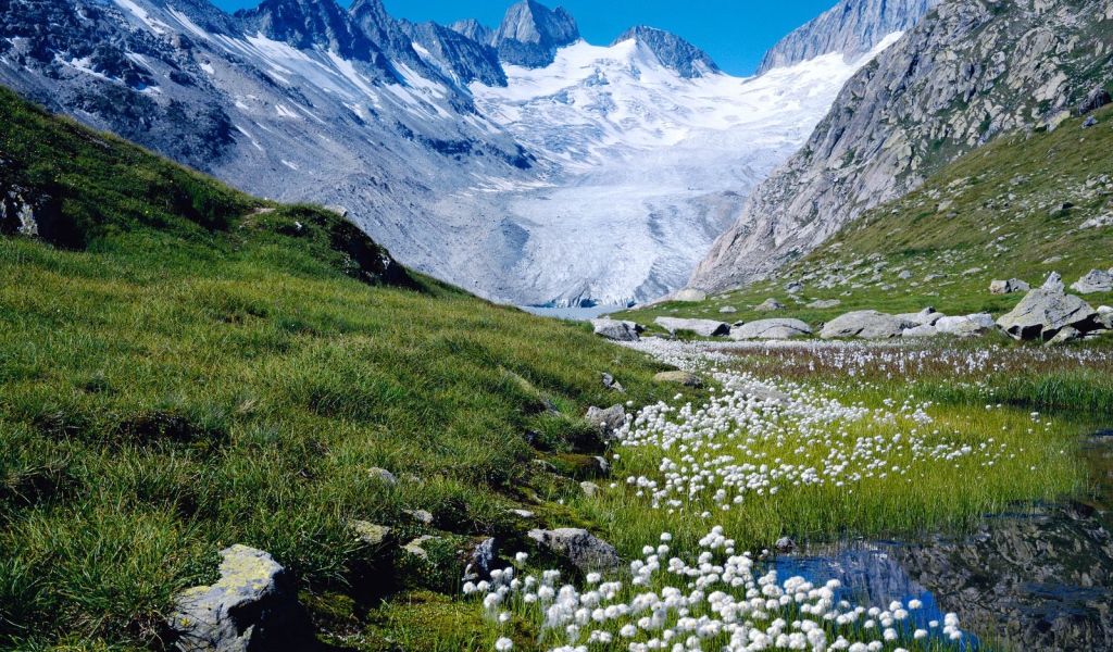 Unteraargletscher, Швейцария