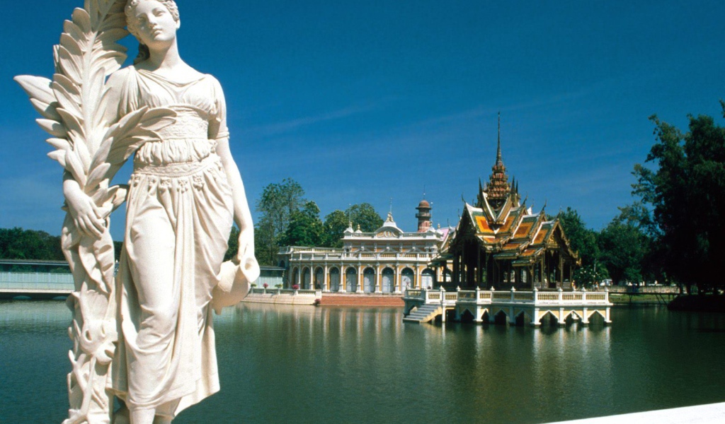 Озеро в Таиланде