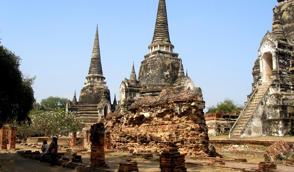 Руины в Тайланде