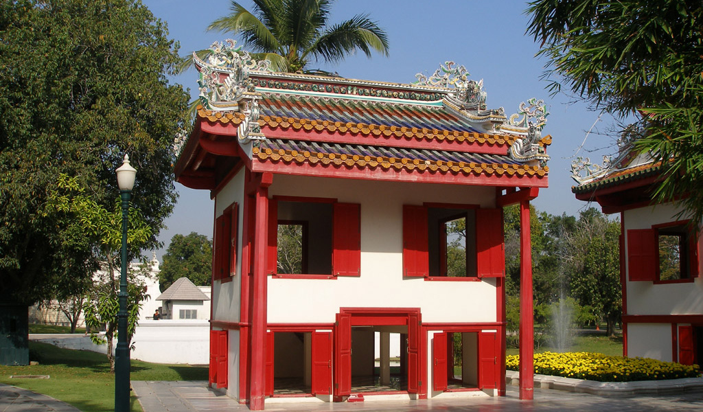 Тайский домик