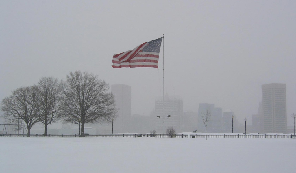 Большой Американский флаг