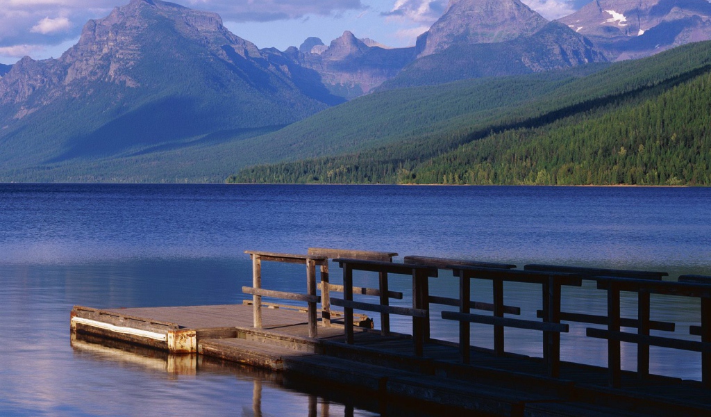 Док лодки США