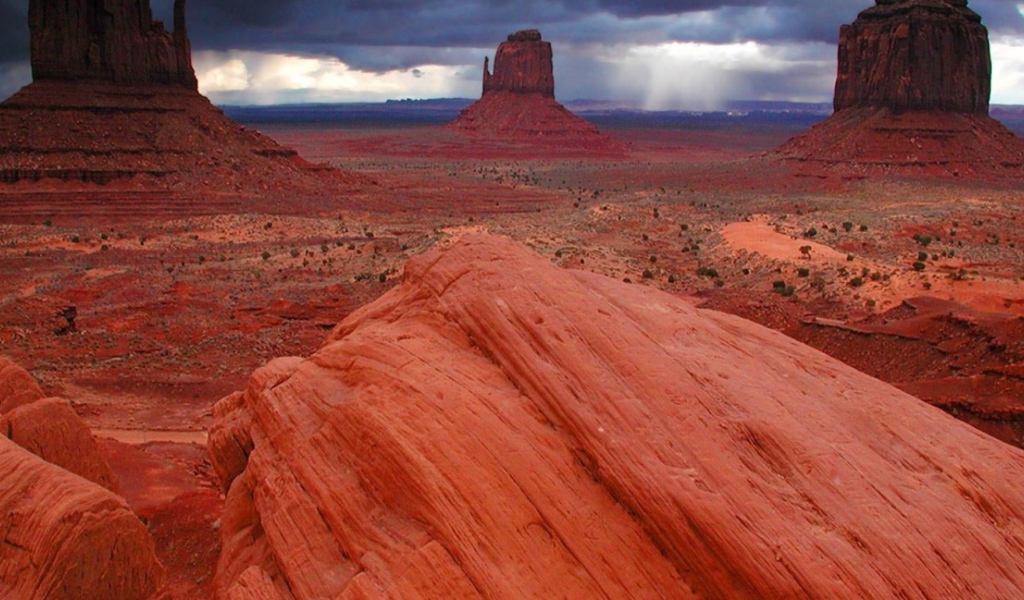 Каньоны и штормы США