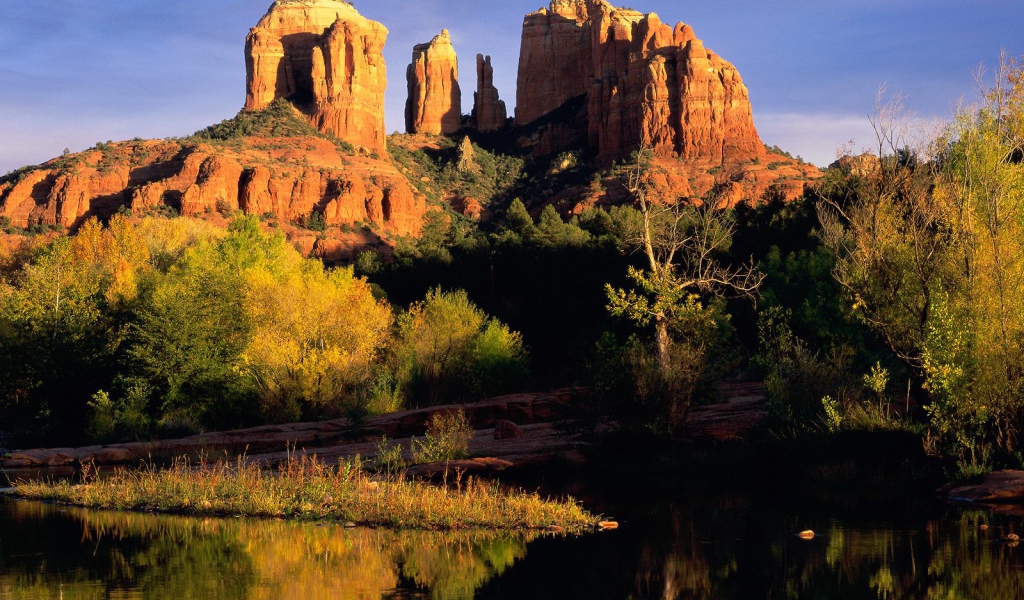 Скала Собора / Седона / Аризона / США