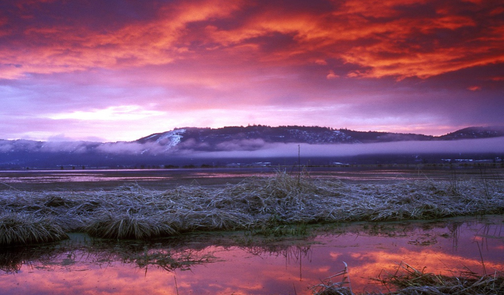 Озеро Conboy США