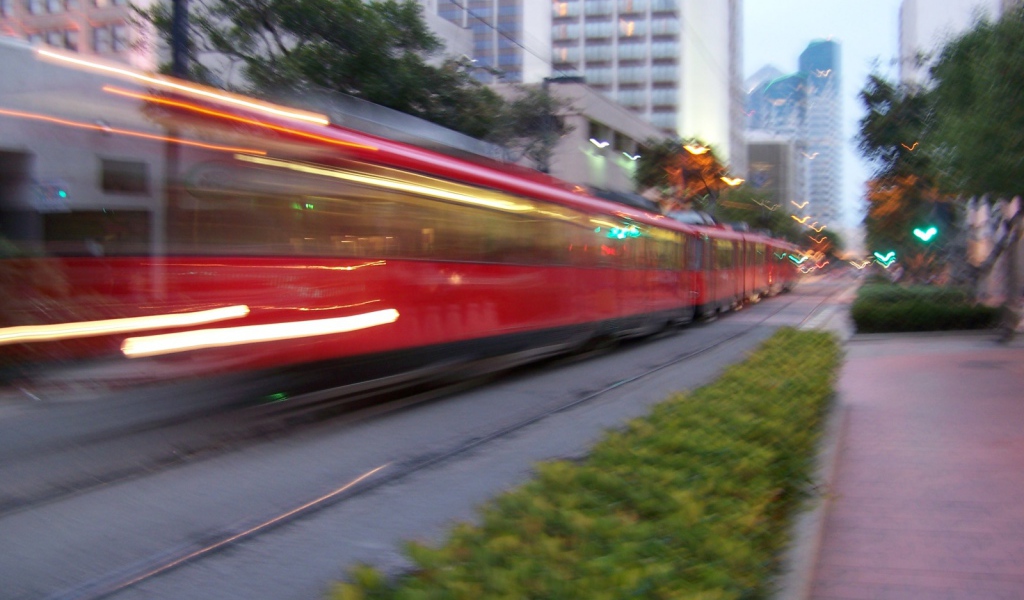 Центр города Сан-Диего США