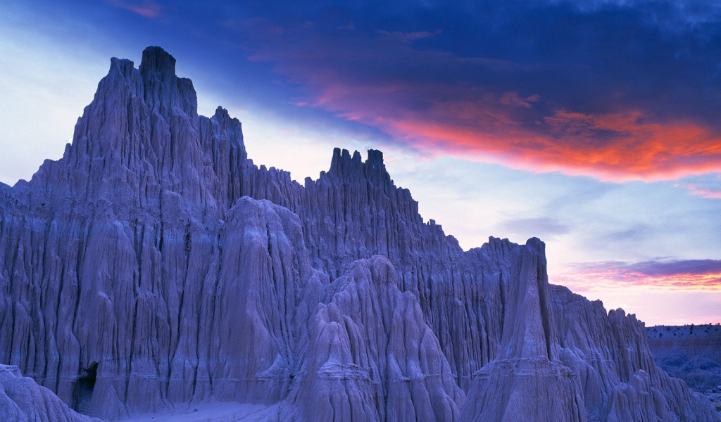 Разрушенный Осадок США