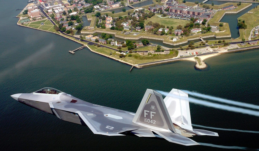 Хищник F-22 США