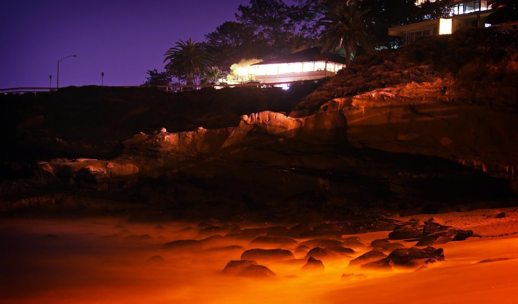 Пламенная Вода, США