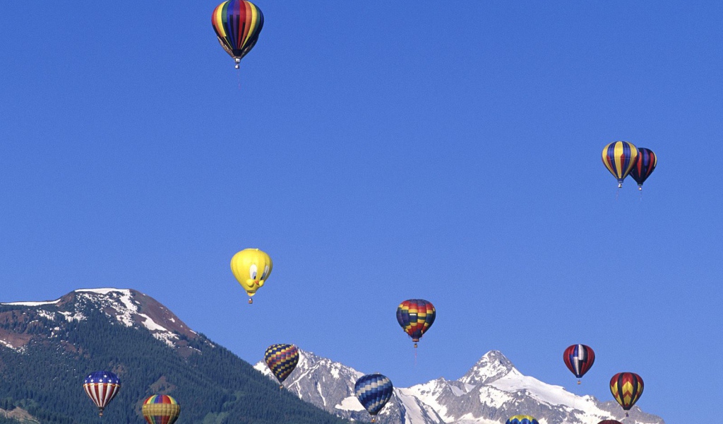 Горячие Воздушные шары, США