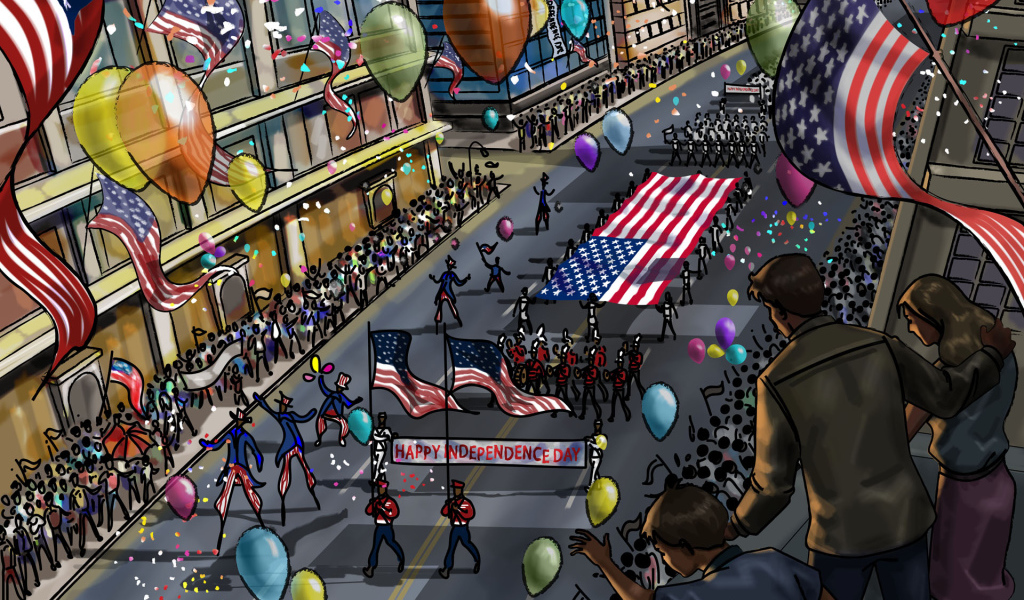 День независимости, США