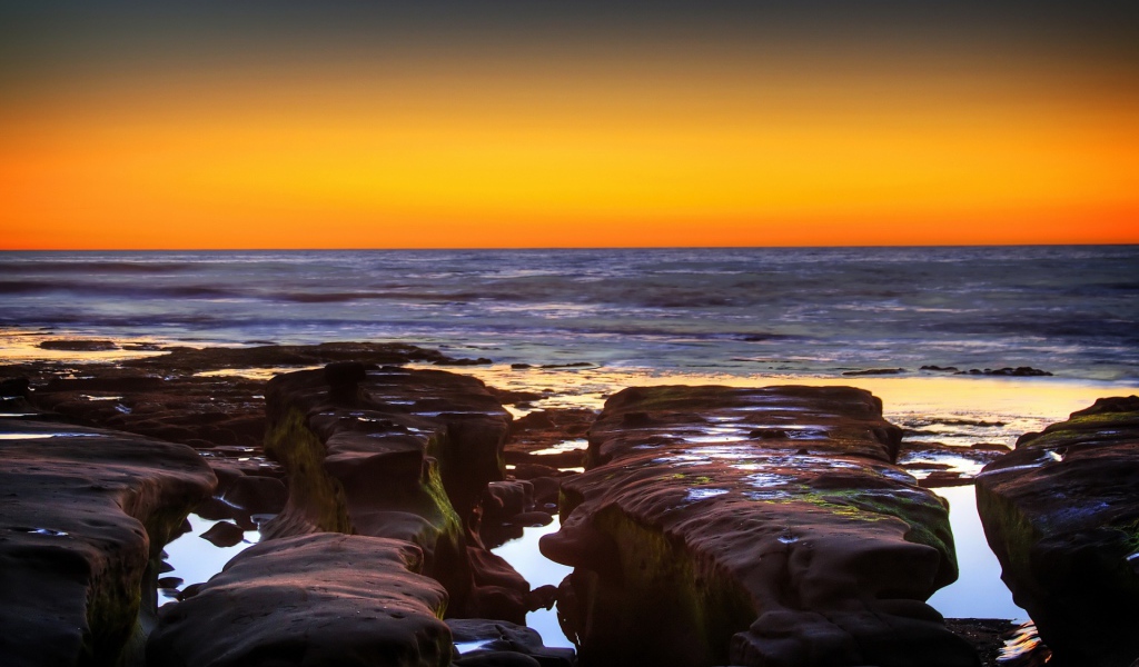 La Jolla бухта, США