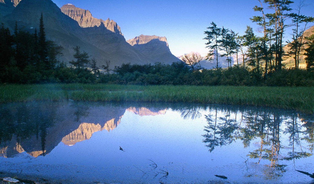 Водоем Берега озера, США