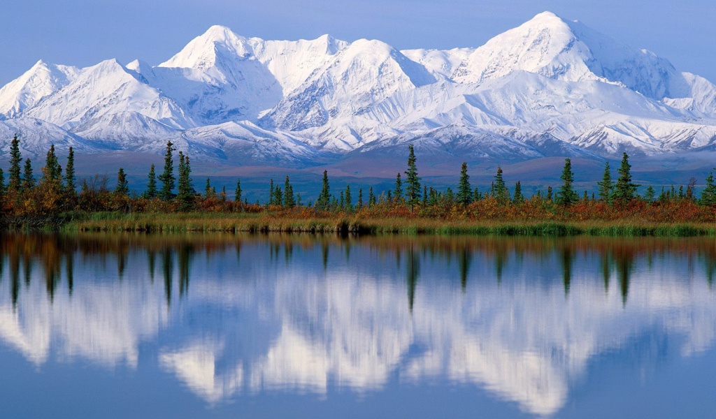 Величественное Отражение, США