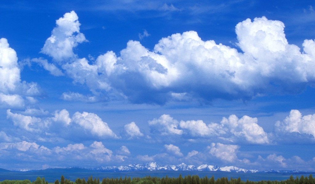 Частично Облачный, США